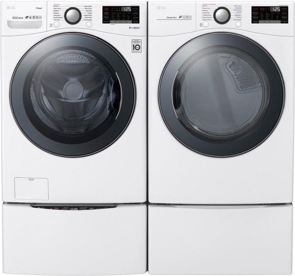 Gas Dryer LG DLGX3901W for only $.