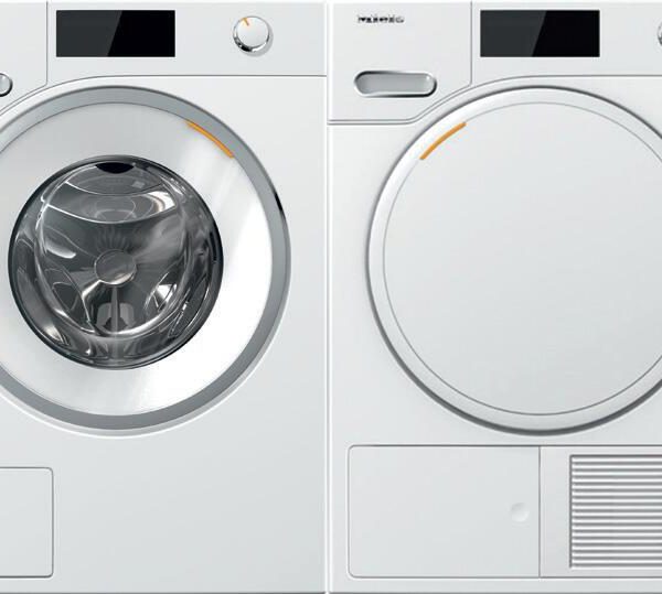 Buy Washer and Dryer Kit Miele 1005754 for $2398.