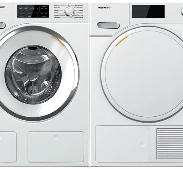 Buy Washer and Dryer Kit Miele 1005777 for $3198.