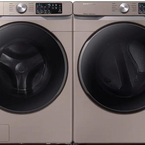 Buy Washer and Dryer Kit Samsung 1010838 for $1790.2.