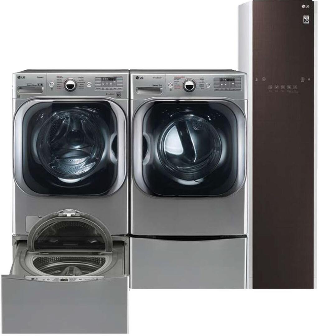 1011964 Buy Washer and Dryer Kit LG 1011964 for $4915.