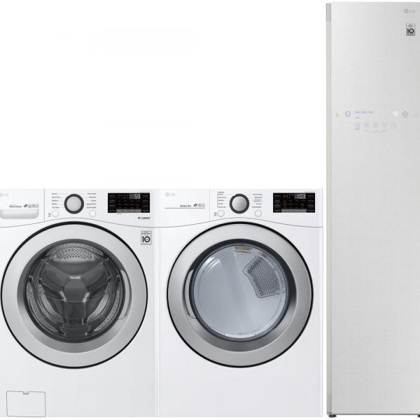 Buy Washer and Dryer Kit LG 1047563 for $2840.