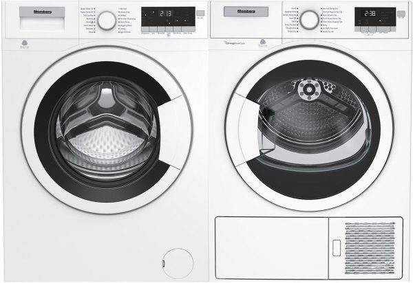 Buy Washer and Dryer Kit Blomberg 1097166 for $1948.