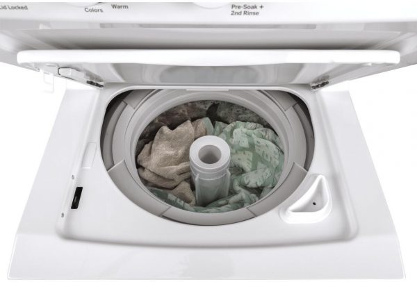 Image of Electric Laundry Center GE GUD24ESSMWW.