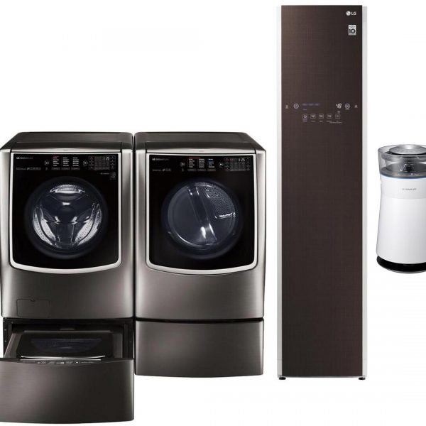 Buy Washer and Dryer Kit LG Signature 1140142 for $7995.99.
