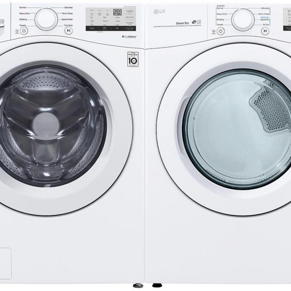 Buy Washer and Dryer Kit LG 1177657 for $1590.