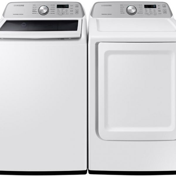 Buy Washer and Dryer Kit Samsung 1282838 for $1190.