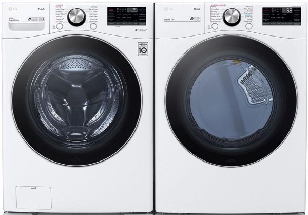 Buy Washer and Dryer Kit LG 1289218 for $2390.
