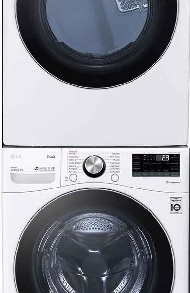 Buy Washer and Dryer Kit LG 1289221 for $2421.