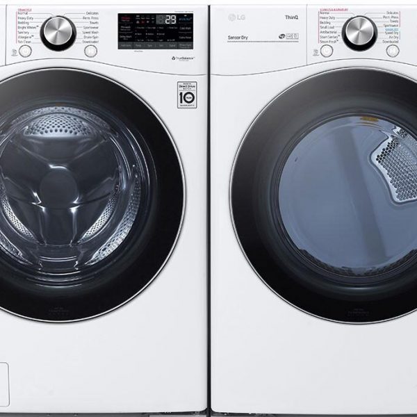 Buy Washer and Dryer Kit LG 1289222 for $2490.