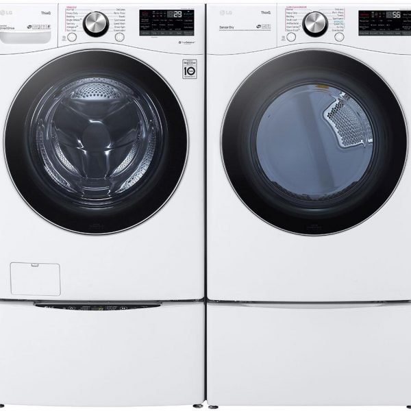 Buy Washer and Dryer Kit LG 1289224 for $3174.