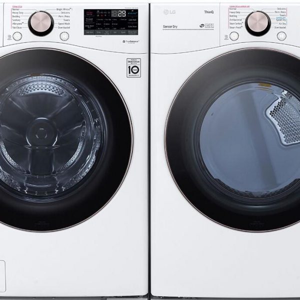 Buy Washer and Dryer Kit LG 1289235 for $1990.