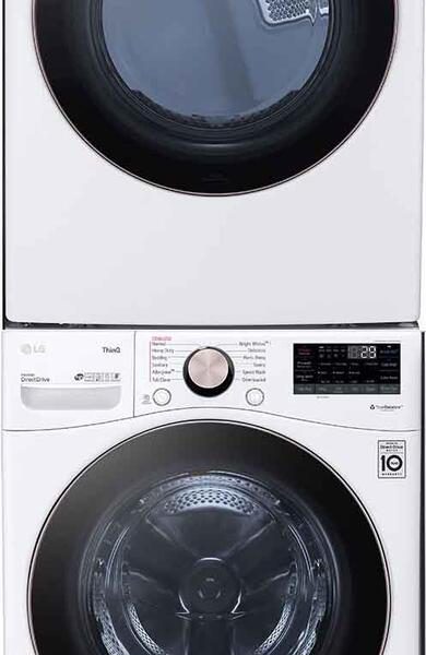Buy Washer and Dryer Kit LG 1289239 for $2021.