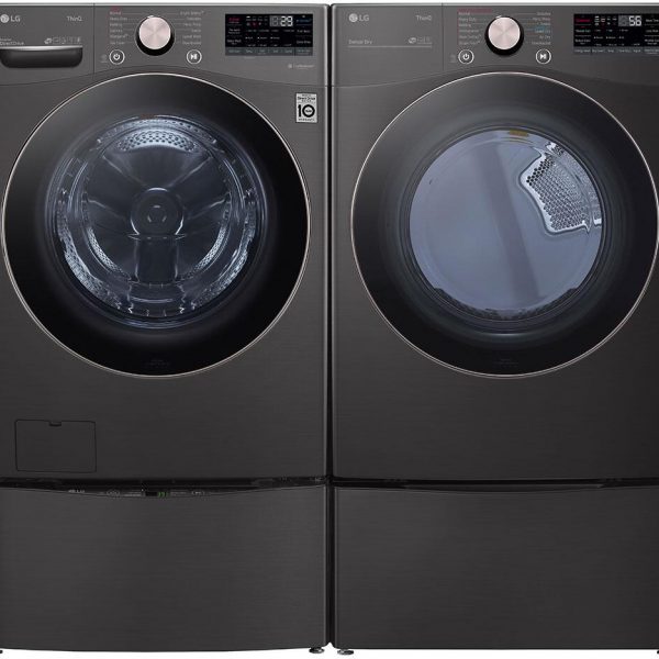 Buy Washer and Dryer Kit LG 1289249 for $2904.