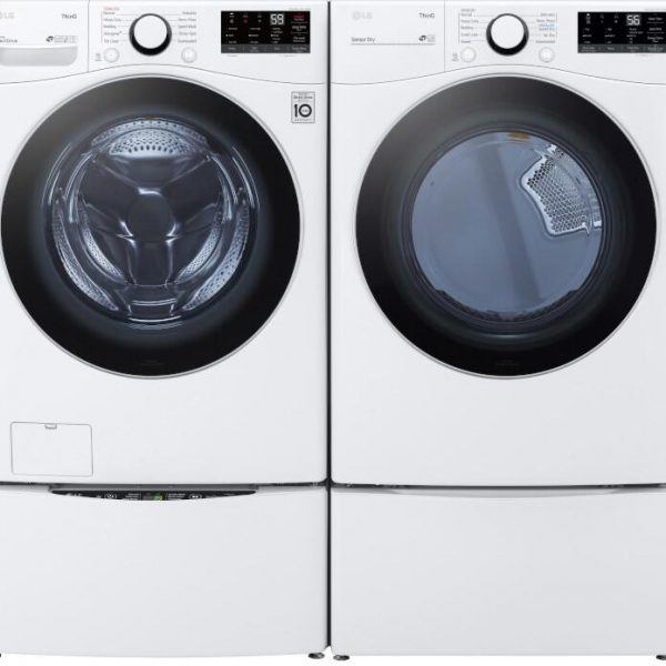 Buy Washer and Dryer Kit LG 1289276 for $2574.