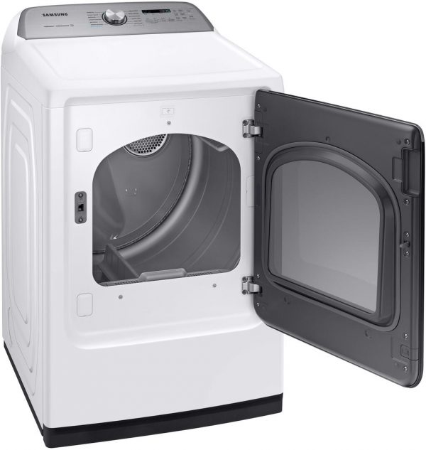 Electric Dryer Samsung DVE54R7600W for only $985.1.