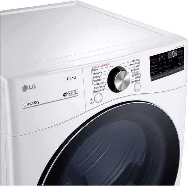 Image of Electric Dryer LG DLEX4200W.