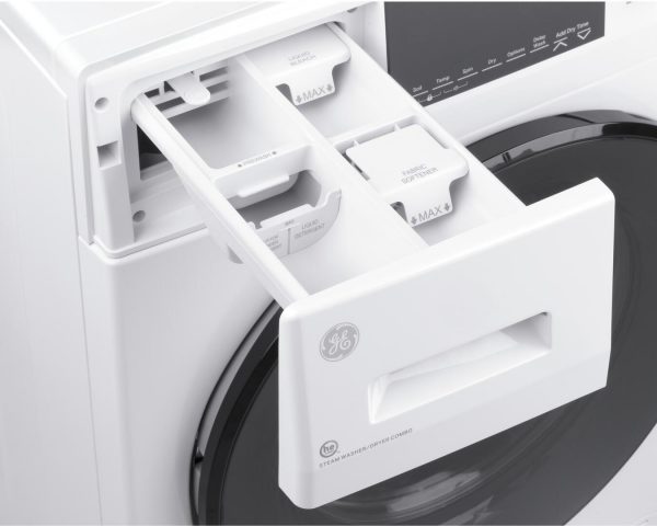Image of Electric Washer GE GFQ14ESSNWW.