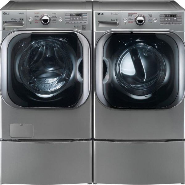 Buy Washer and Dryer Kit LG 706019 for $3640.