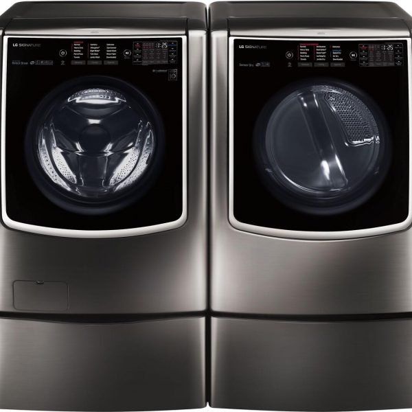 Buy Washer and Dryer Kit LG Signature 714567 for $4660.