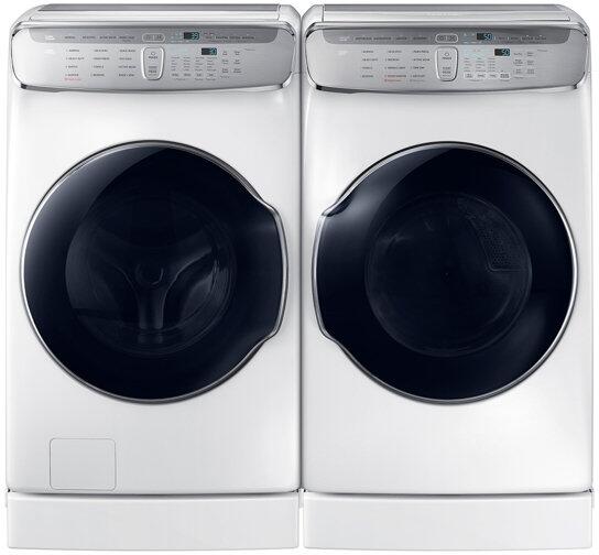 Buy Washer and Dryer Kit Samsung 754127 for $2740.