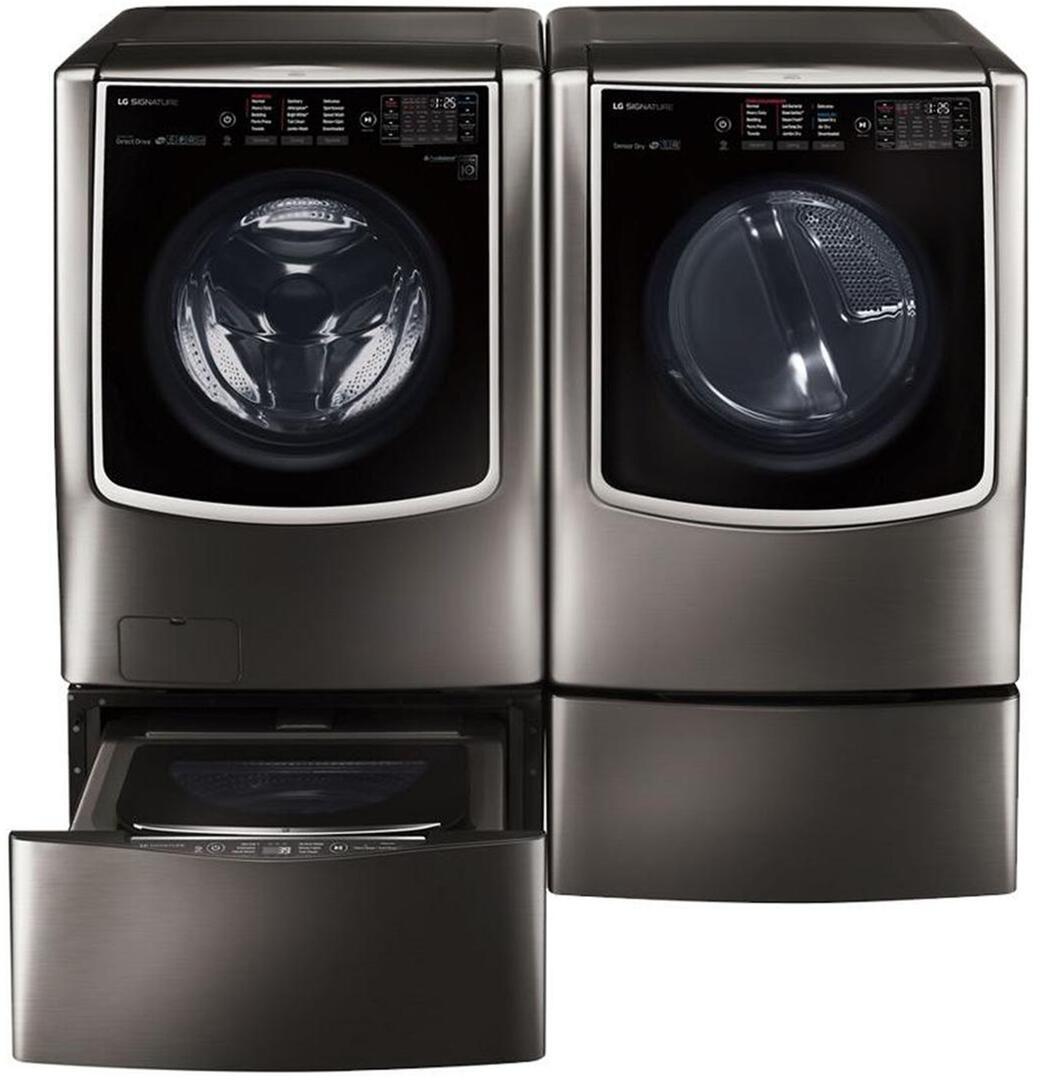 801245 Buy Washer and Dryer Kit LG Signature 801245 for $5250.