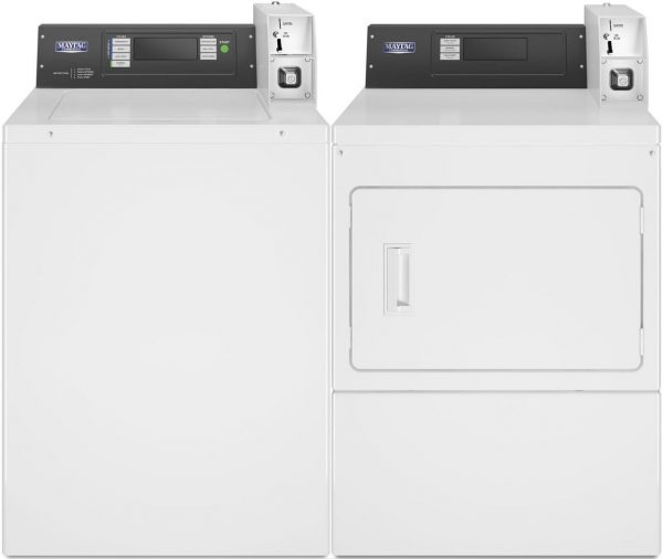 Buy Washer and Dryer Kit Maytag Commercial 850582 for $3148.