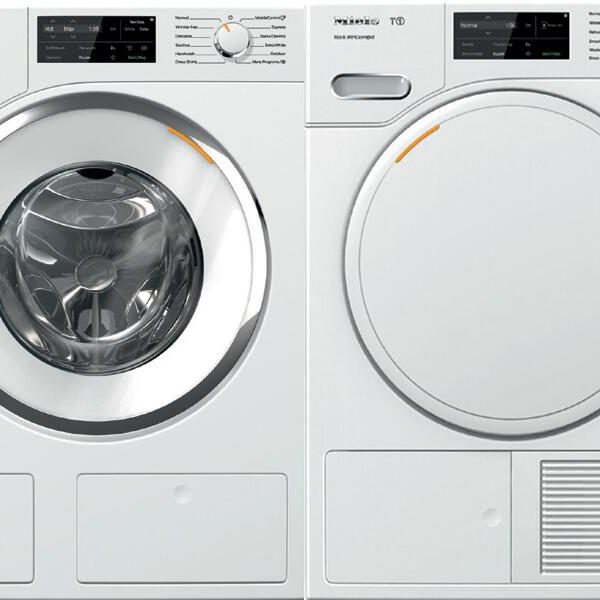 Buy Washer and Dryer Kit Miele 889634 for $3298.