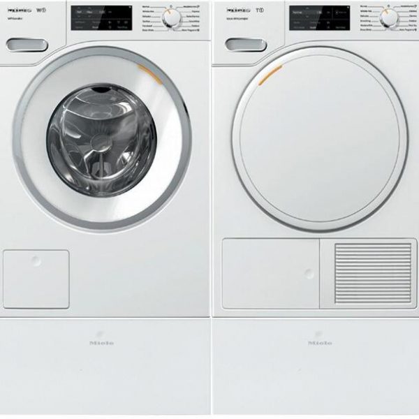 Buy Washer and Dryer Kit Miele 890714 for $3996.