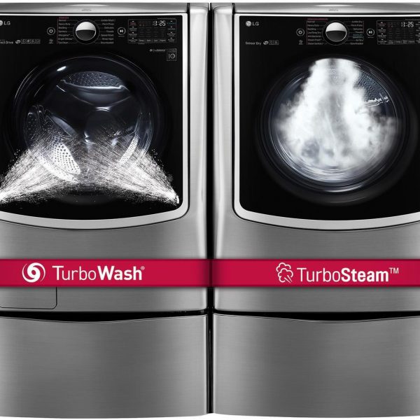 Buy Washer and Dryer Kit LG 907382 for $4240.