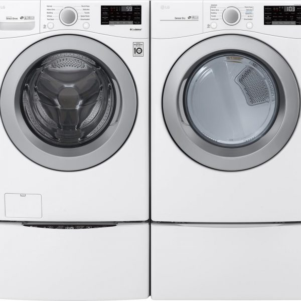 Buy Washer and Dryer Kit LG 937471 for $2339.9.