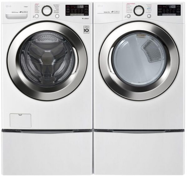 Buy Washer and Dryer Kit LG 957398 for $2380.