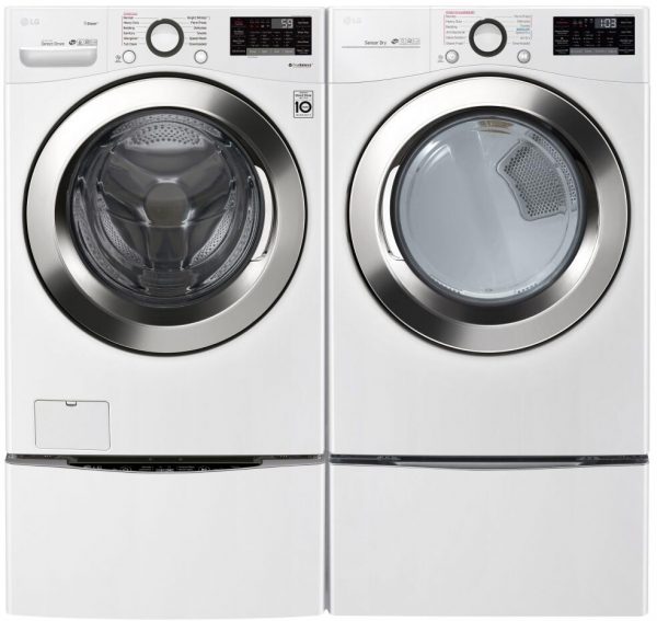 Buy Washer and Dryer Kit LG 957403 for $2529.7.