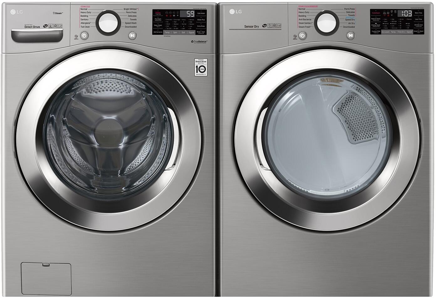 957408 Buy Washer and Dryer Kit LG 957408 for $2290.