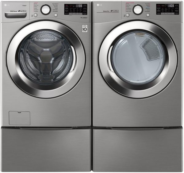Buy Washer and Dryer Kit LG 957412 for $2740.