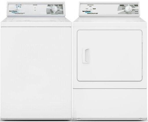 Buy Washer and Dryer Kit Speed Queen 963055 for $1528.