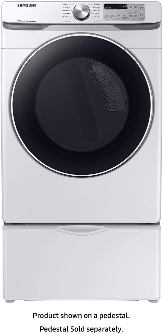 9e6e24db4fd4b265ac36cdabe7b59311_2518383_16 Image of Gas Dryer Samsung DVG45T6200W.