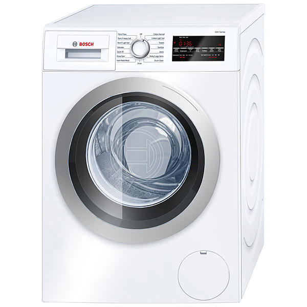Bosch WAT28401UC 500 Series 2.2 cu. ft. Compact Washer - White for rent.