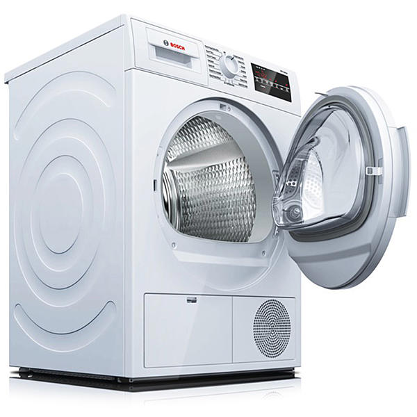 Bosch WTG86400UC 300 Series 4 cu. ft. Compact Condensation Dryer - White reviews.