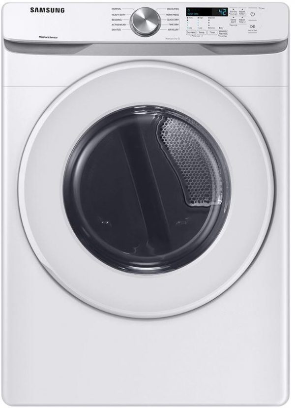 Buy Electric Dryer Samsung DVE45T6020W for $645.