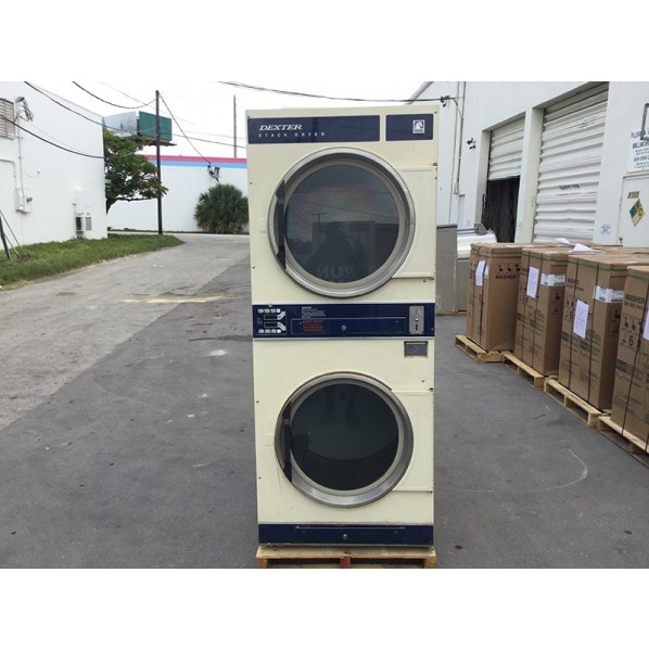Used Dexter Stack Dryer 30LB(x2) Capacity DL2X30Q for rent.