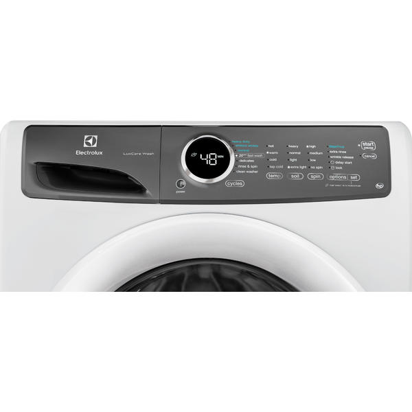 Electrolux EFME427UIW 8.0 cu. ft. Perfect Steam™ Electric Dryer w/ 7 cycles - Island White reviews.