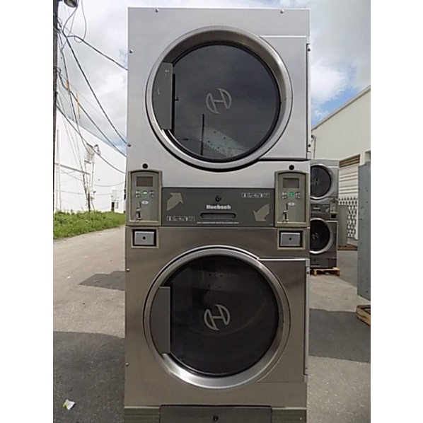 Used Huebsch Stack Dryer 30LB(x2) Capacity JT0300DRGECN001 for rent.