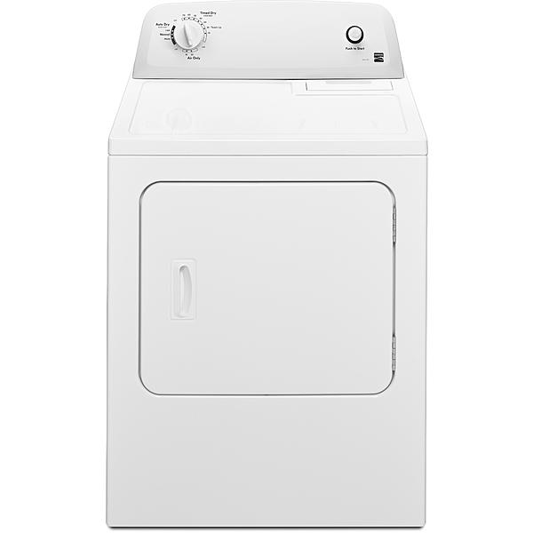 Kenmore 06012 6.5 cu. ft. Electric Dryer - White for rent.