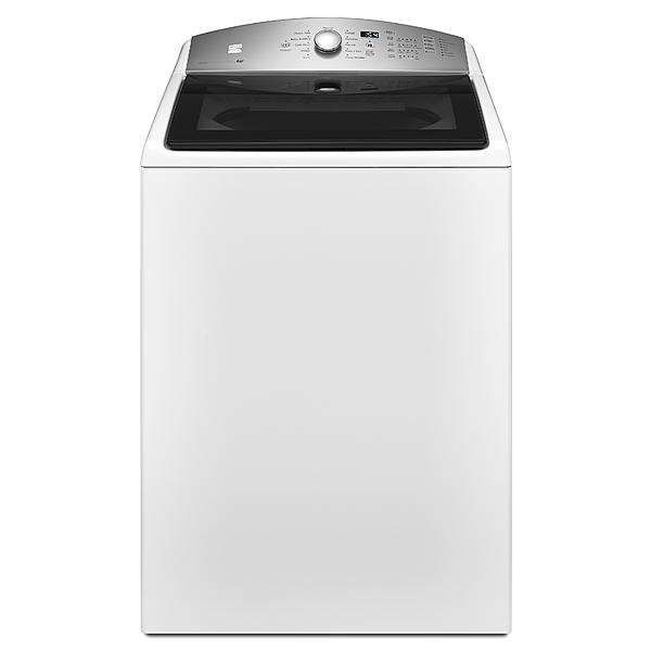Kenmore 20372 4.7 cu. ft. Top Load Washer w/Steam - White for rent.