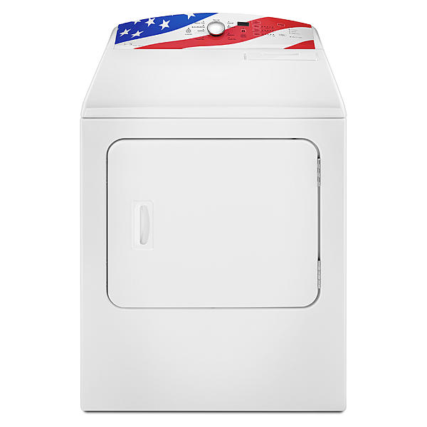 Kenmore 2666134K 66134 7.0 cu. ft. Patriotic Electric Dryer - White for rent.