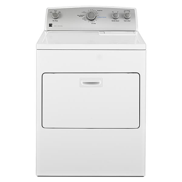 Kenmore 65232 7.0 cu. ft. Electric Dryer with Steam Refresh - White for rent.