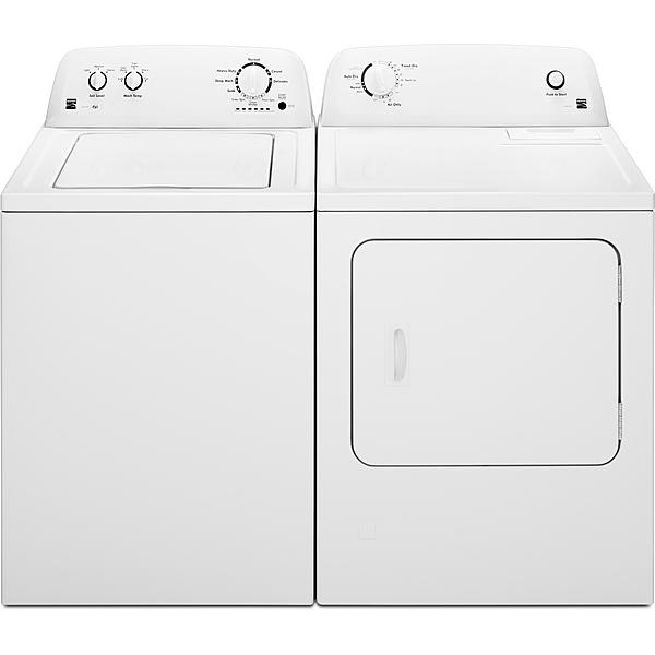 Kenmore 70222 6.5 cu. ft. Gas Dryer - White specifications.