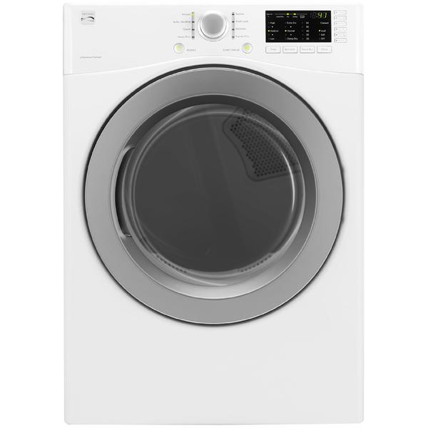 Kenmore 81182 7.3 cu. ft. Electric Dryer w/ Sensor Dry - White - Sears for rent.