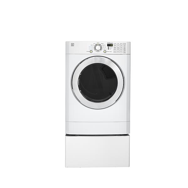 Kenmore 81392 7.3 cu. ft. Front-Load Flip Control Electric Dryer - White for sale.